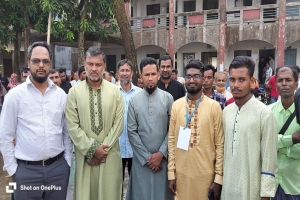 সুনামগঞ্জে উৎসব মুখর পরিবেশে সম্পন্ন হলো কিশোরকণ্ঠ মেধাবৃত্তি পরীক্ষা