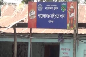 মাধবপুরে অজ্ঞাত বাসের ধাক্কায় নিহত ১