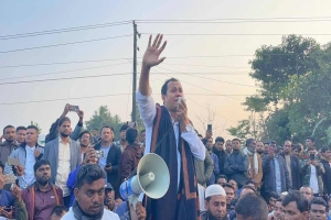 সুনামগঞ্জ-১ আসনে স্বতন্ত্র প্রার্থী হিসেবে নির্বাচনে অংশ নিচ্ছেন কামরুজ্জামান কামরুল
