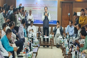 কৃষকের হক কেড়ে নিলে রক্ষা নেই: সুনামগঞ্জে ত্রাণ মন্ত্রী