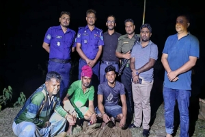 হাওরের জীববৈচিত্র্য রক্ষায় তাহিরপুরে উপেজলা প্রশাসেনর অভিযান