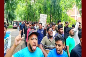 জুলাই গণঅভ্যুত্থানে নিহত শাবি শিক্ষার্থী রুদ্র সেনের দ্বিতীয় মৃত্যুবার্ষিকী আজ