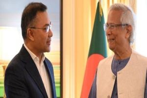 তারেক রহমানকে অভিনন্দন জানালেন প্রধান উপদেষ্টা