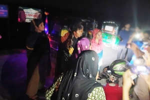 মৌলভীবাজার জুড়ী সীমান্তে ১০ জনকে ‘পুশইন’ করল বিএসএফ