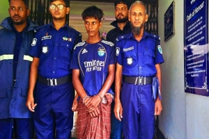 শাল্লায় হাওরের চলন্ত নৌকায় তরুণীর শ্লীলতাহানি, কুচক্রী মাঝি গ্রেপ্তার