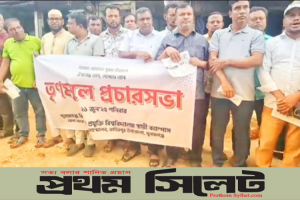 সুবিপ্রবির স্থায়ী ক্যাম্পাস জেলা সদরে স্থাপনের দাবিতে তাহিরপুরে প্রচারসভা